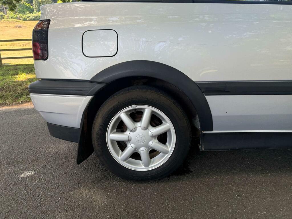 Volkswagen Golf 1.8 Gl White #12