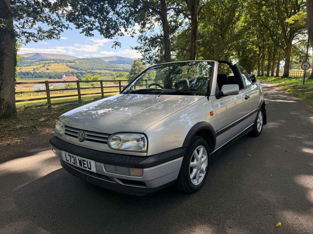Volkswagen Golf 1.8 Gl White #7