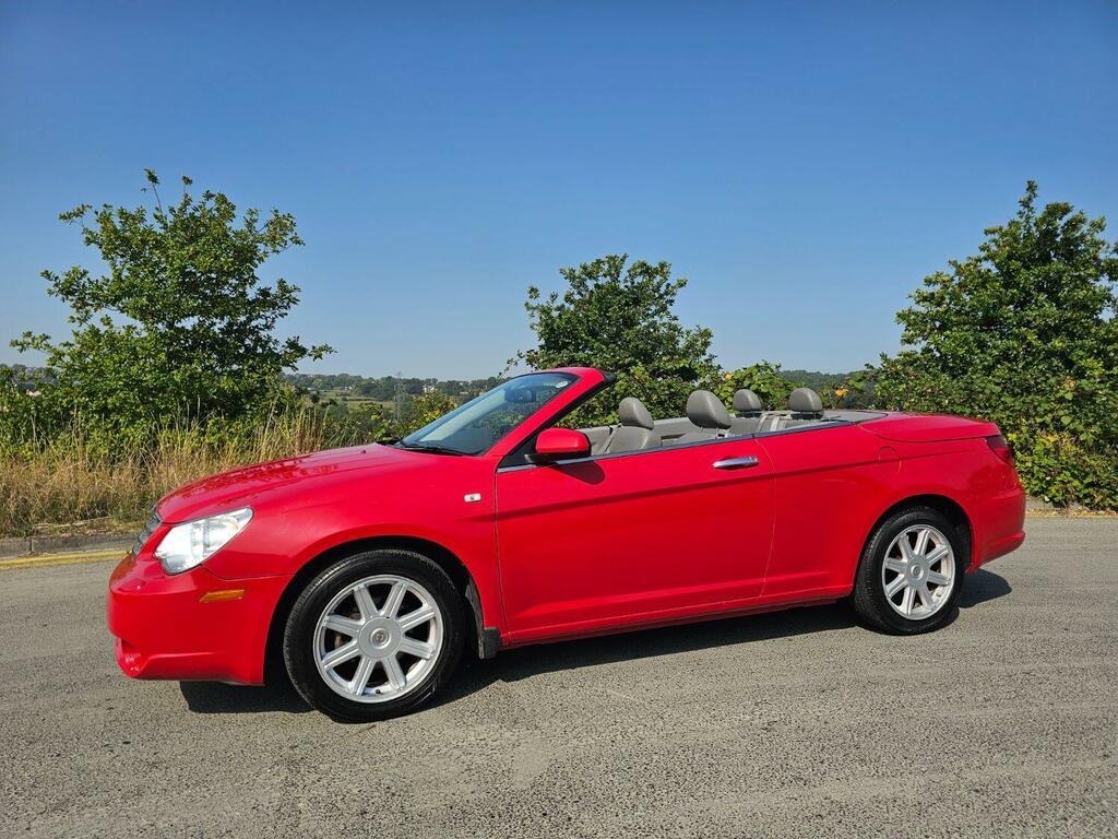 Chrysler Sebring Saloon Limited 2008 Black #1