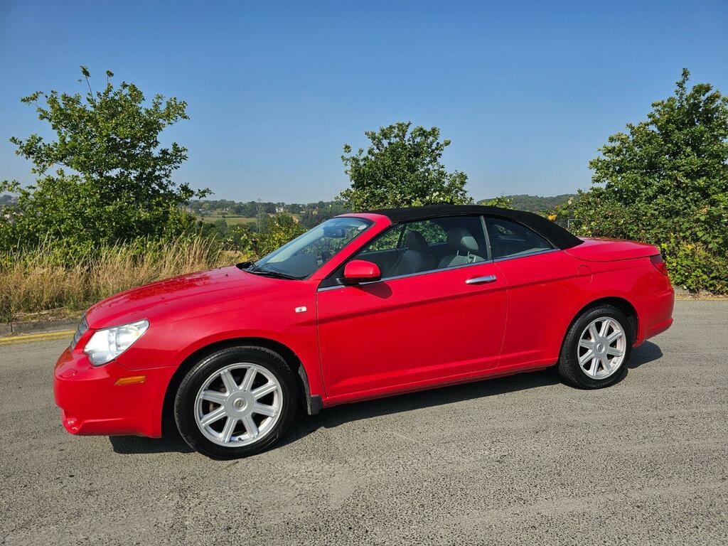 Chrysler Sebring Saloon Limited 2008 Black #5