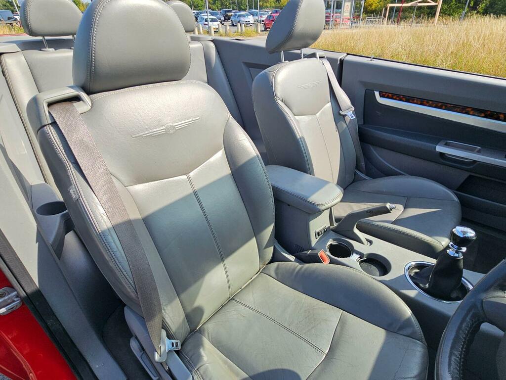 Chrysler Sebring Saloon Limited 2008 Black #2
