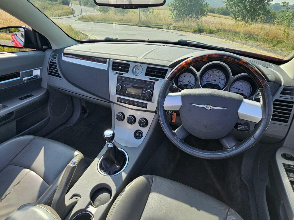 Chrysler Sebring Saloon Limited 2008 Black #4