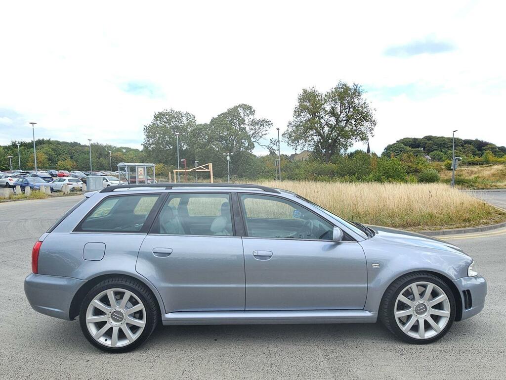 Audi RS4 Avant 2.7L Null Silver #10