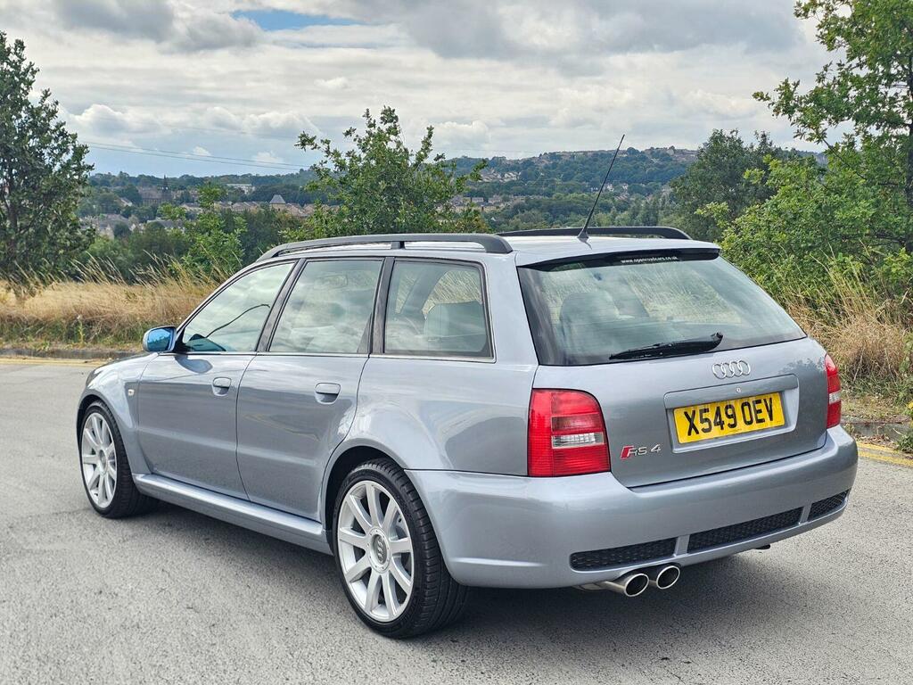 Audi RS4 Avant 2.7L Null Silver #8