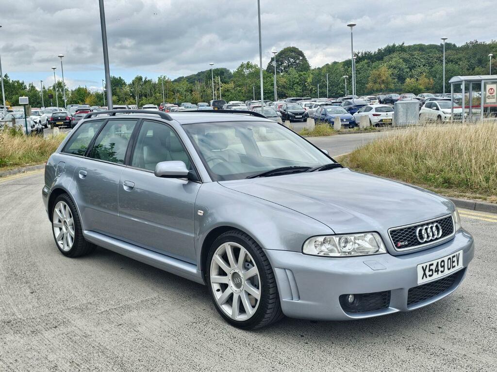 Audi RS4 Avant 2.7L Null Silver #21