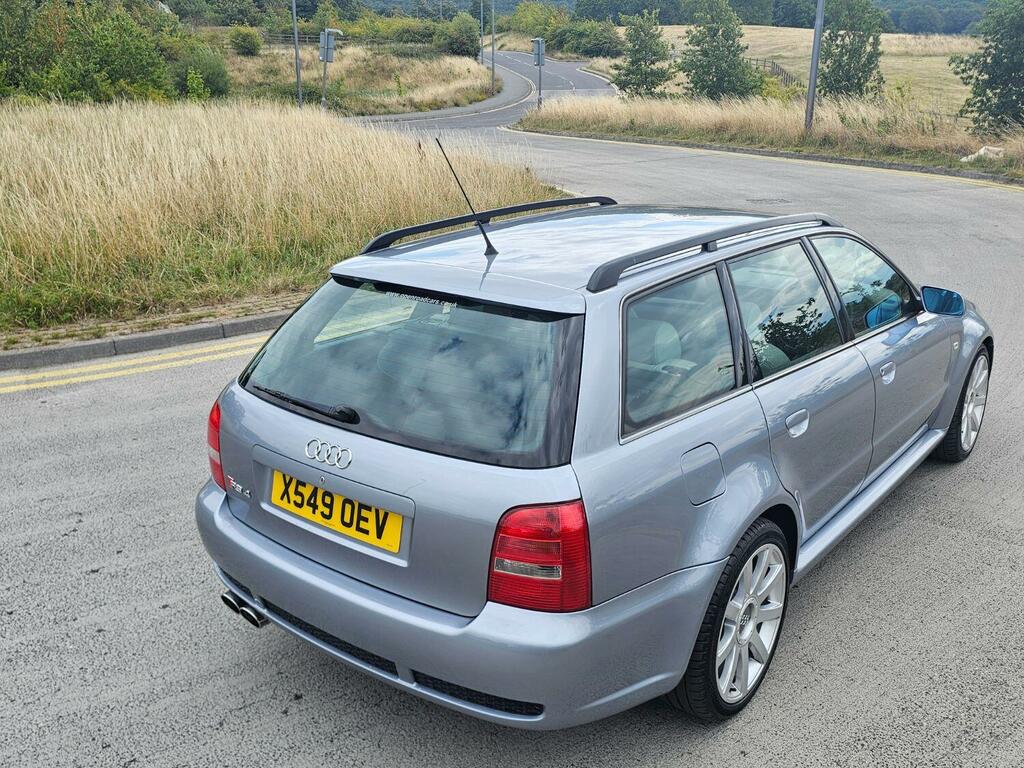 Audi RS4 Avant 2.7L Null Silver #19