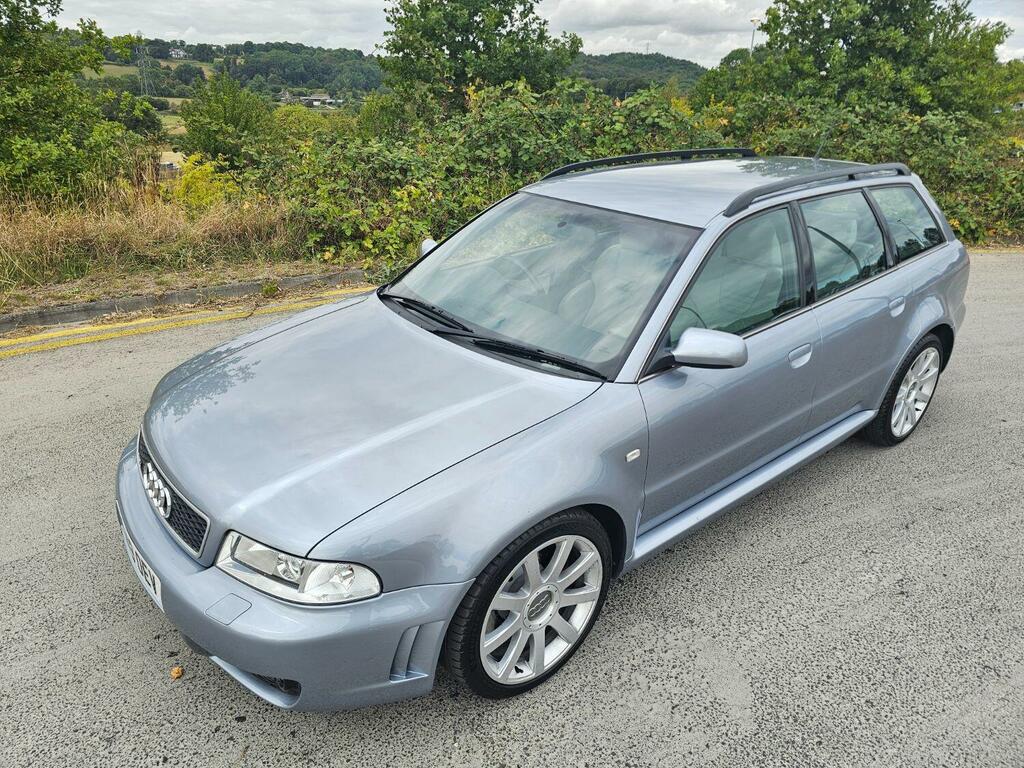 Audi RS4 Avant 2.7L Null Silver #14