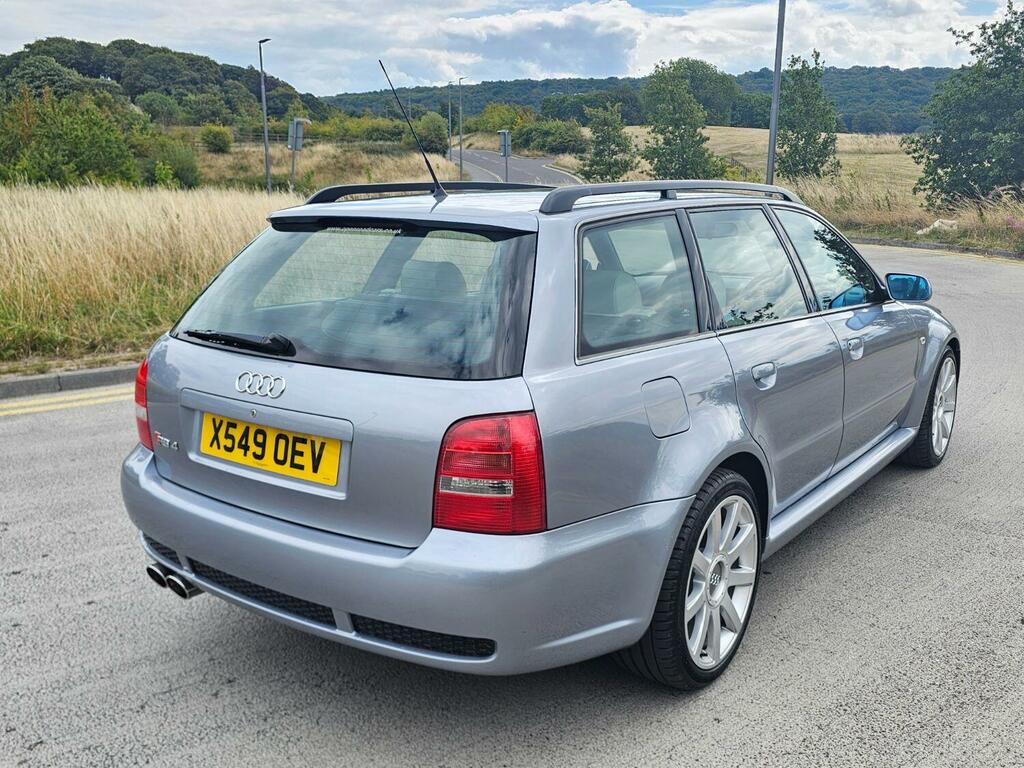 Audi RS4 Avant 2.7L Null Silver #3