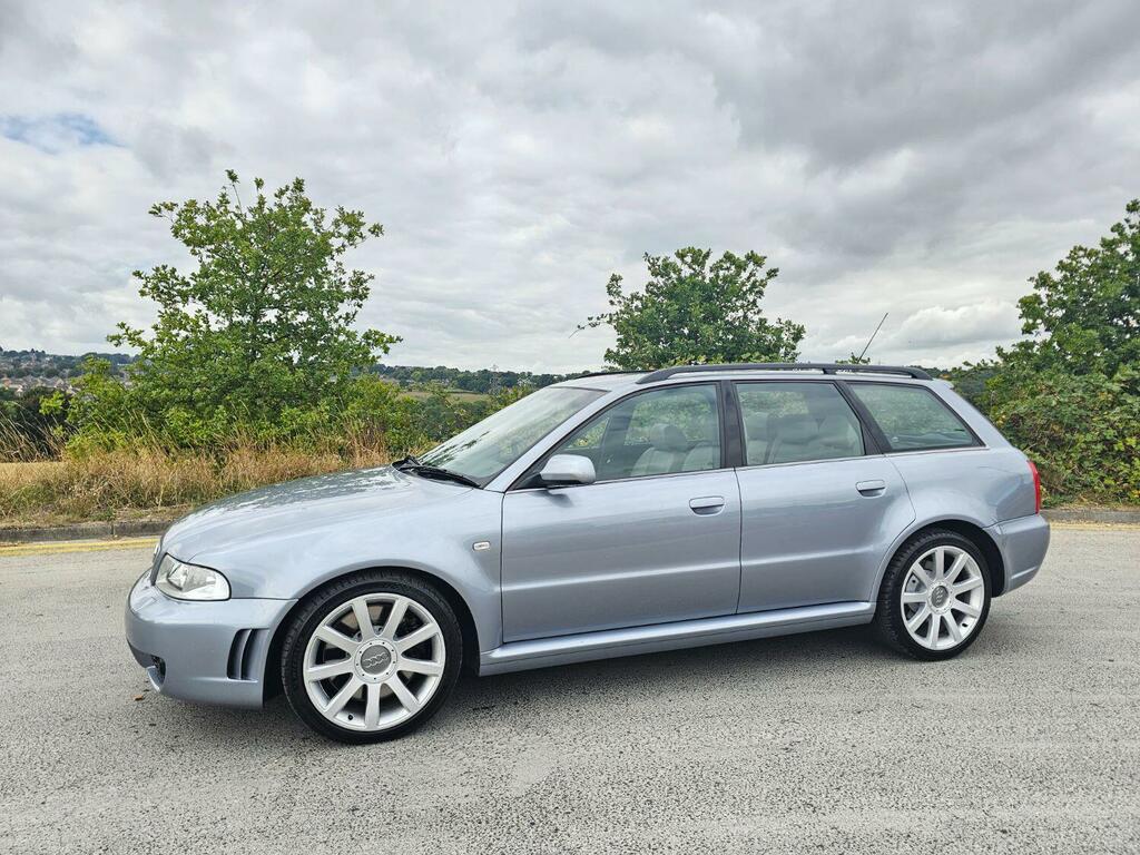 Audi RS4 Avant 2.7L Null Silver #9