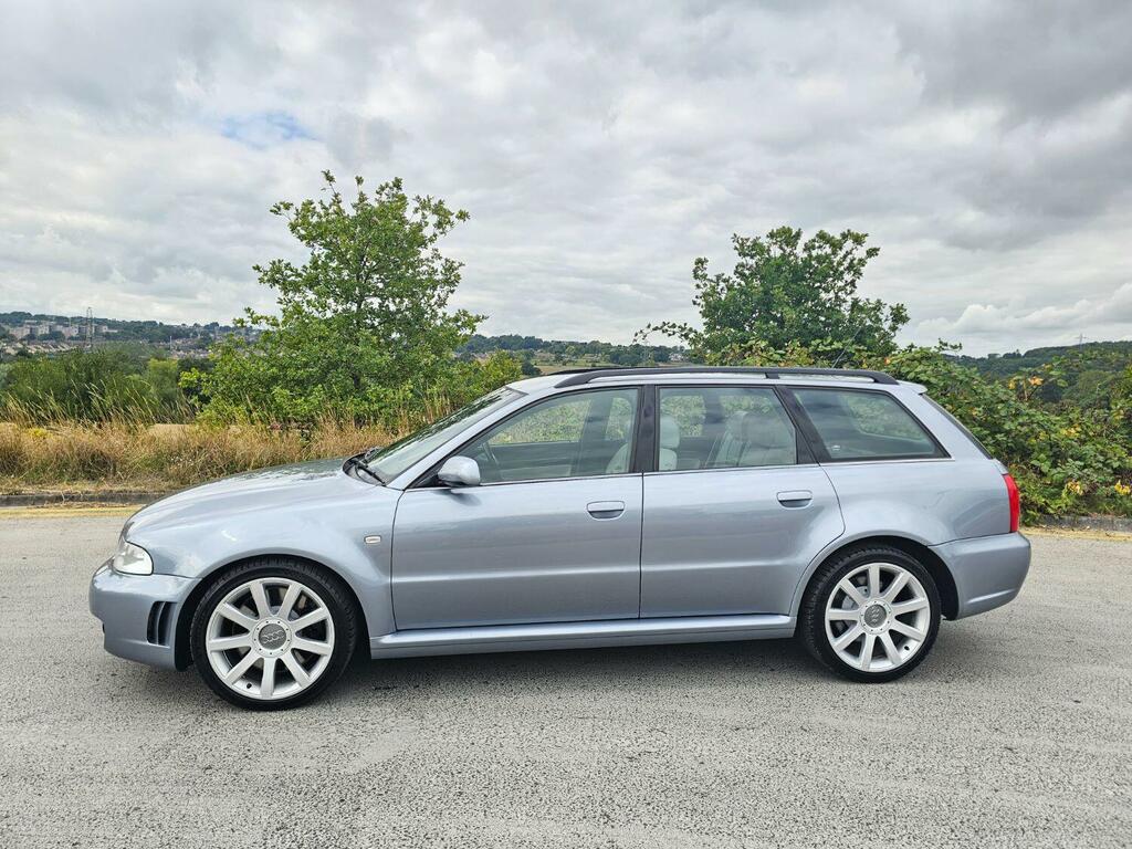 Audi RS4 Avant 2.7L Null Silver #11
