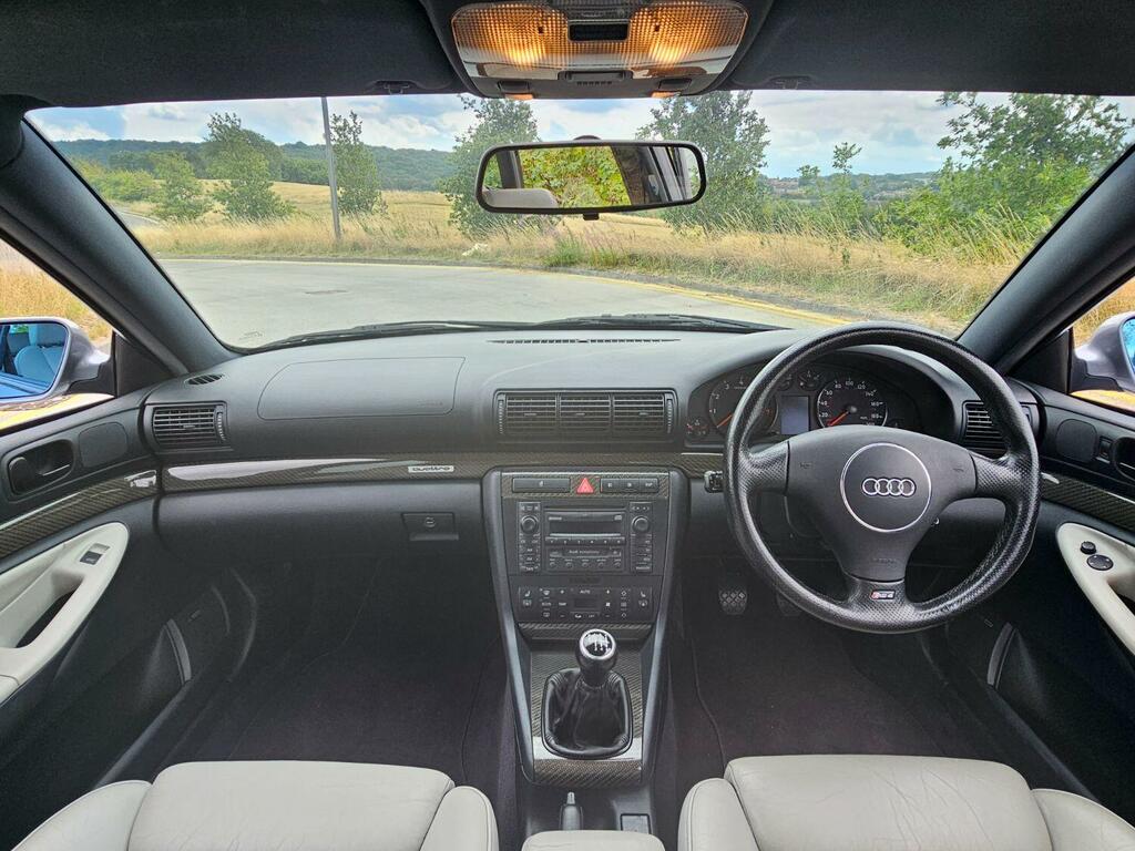 Audi RS4 Avant 2.7L Null Silver #4