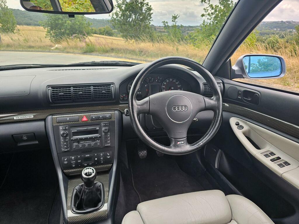 Audi RS4 Avant 2.7L Null Silver #18