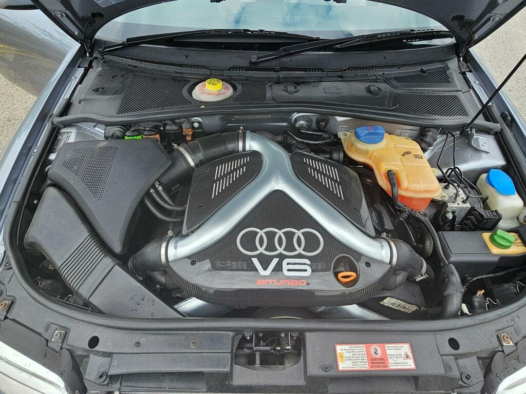 Audi RS4 Avant 2.7L Null Silver #5