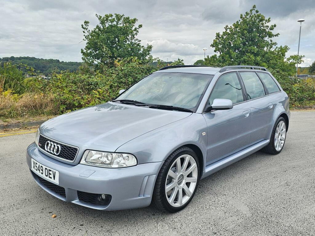 Audi RS4 Avant 2.7L Null Silver #16