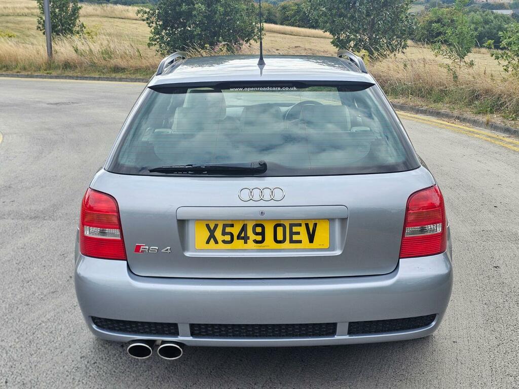 Audi RS4 Avant 2.7L Null Silver #17