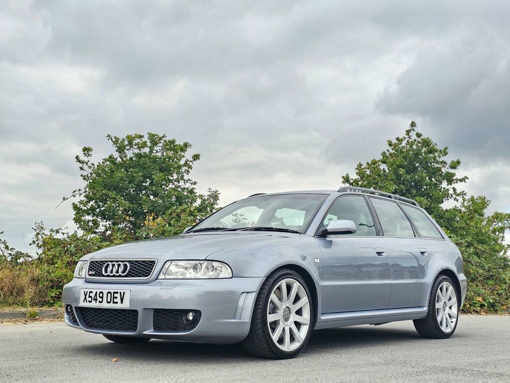 Audi RS4 Avant 2.7L Null Silver #6