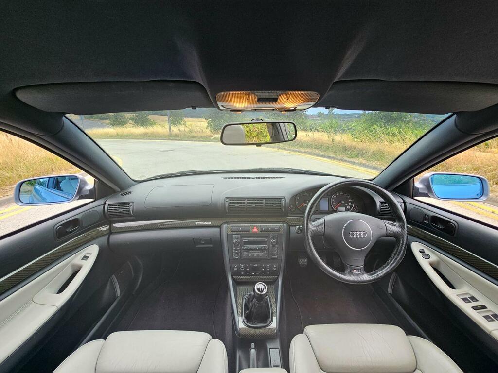 Audi RS4 Avant 2.7L Null Silver #15