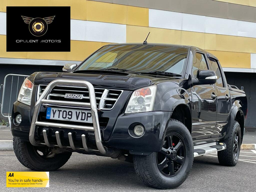 Isuzu Rodeo Pickup 3.0 Crd Denver Max Le 4Wd 200959 Blue #1
