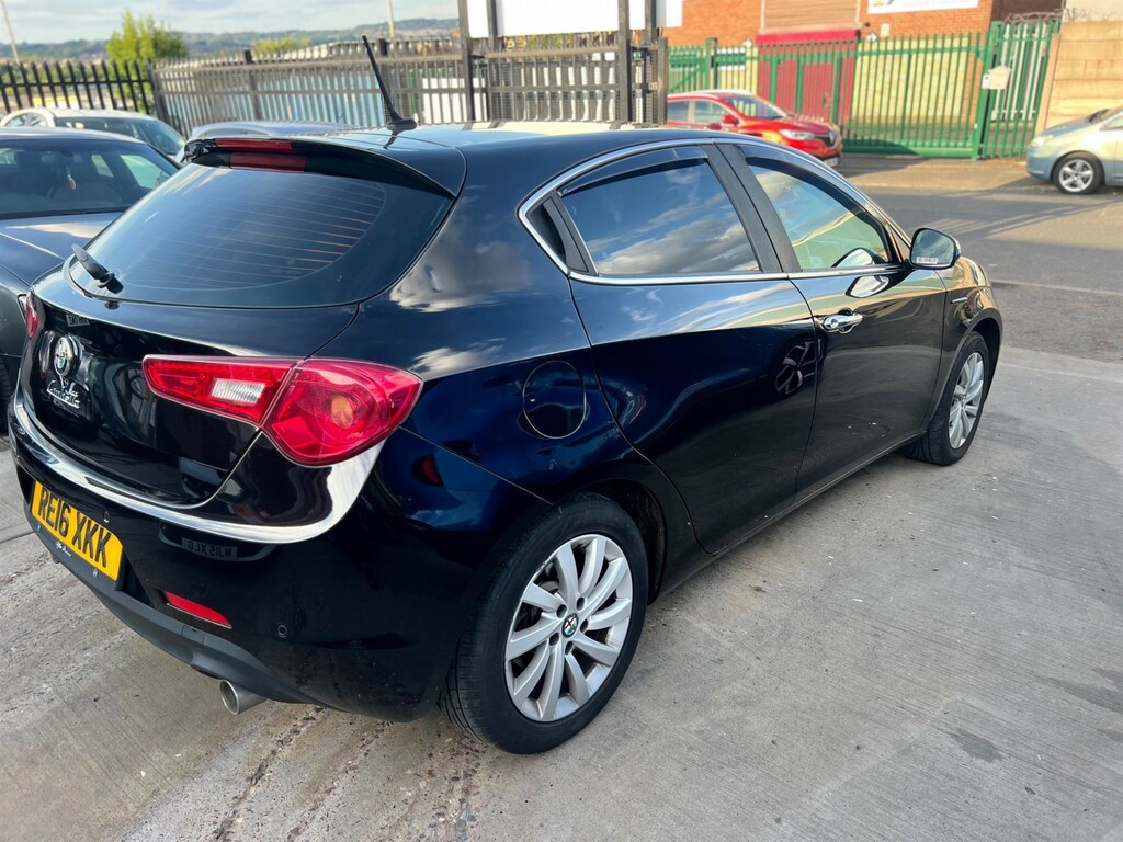Alfa Romeo  Giulietta Multiair Speciale Tb Black #25