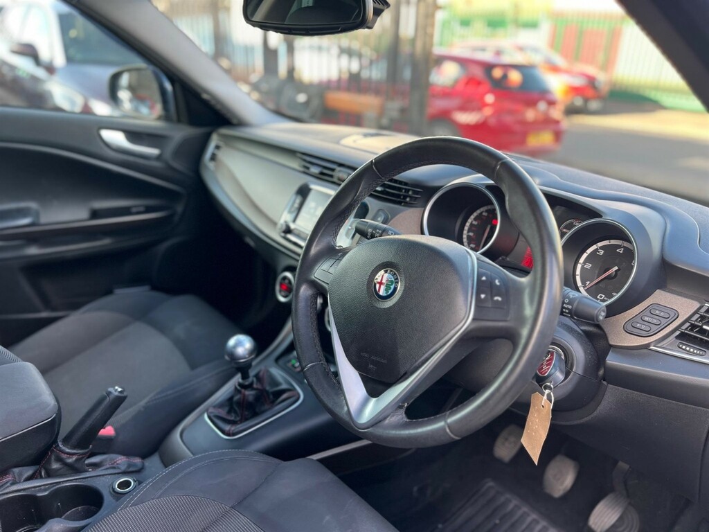 Alfa Romeo  Giulietta Multiair Speciale Tb Black #9