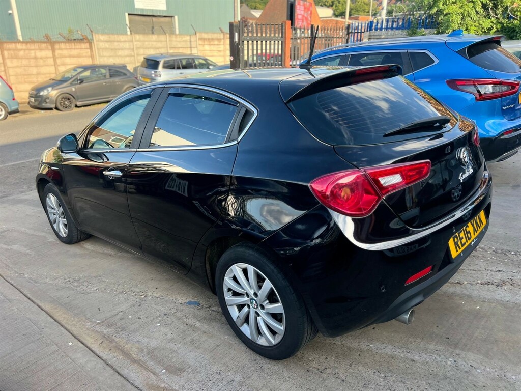 Alfa Romeo  Giulietta Multiair Speciale Tb Black #3