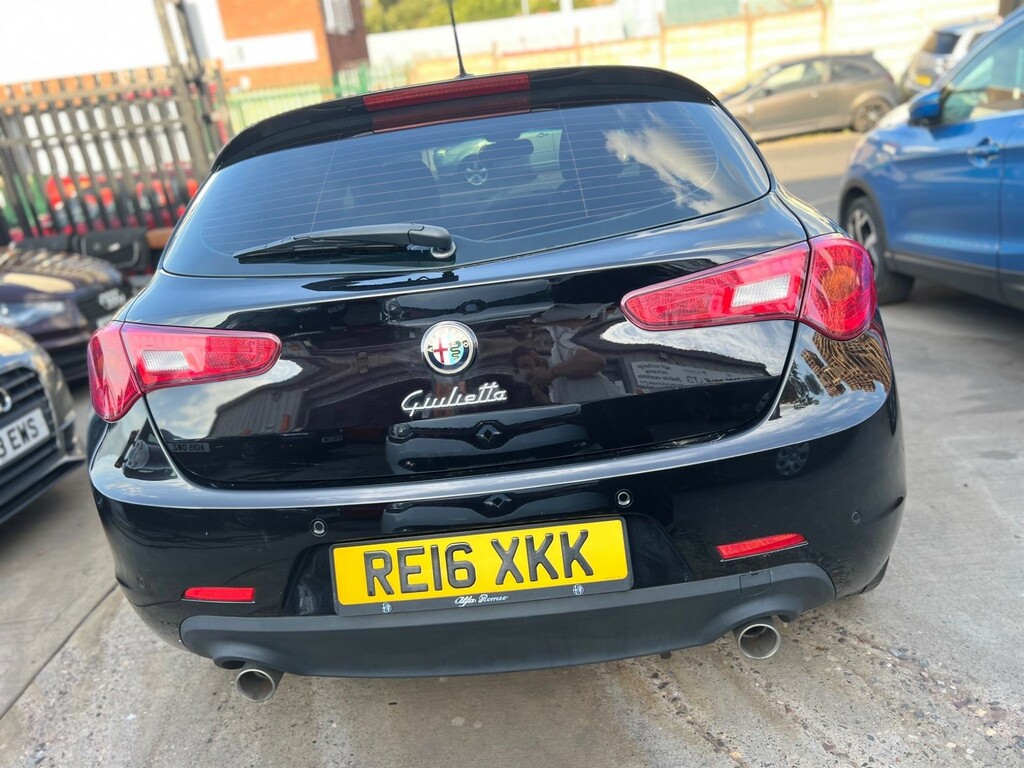 Alfa Romeo  Giulietta Multiair Speciale Tb Black #4