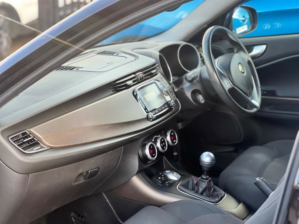 Alfa Romeo  Giulietta Multiair Speciale Tb Black #29