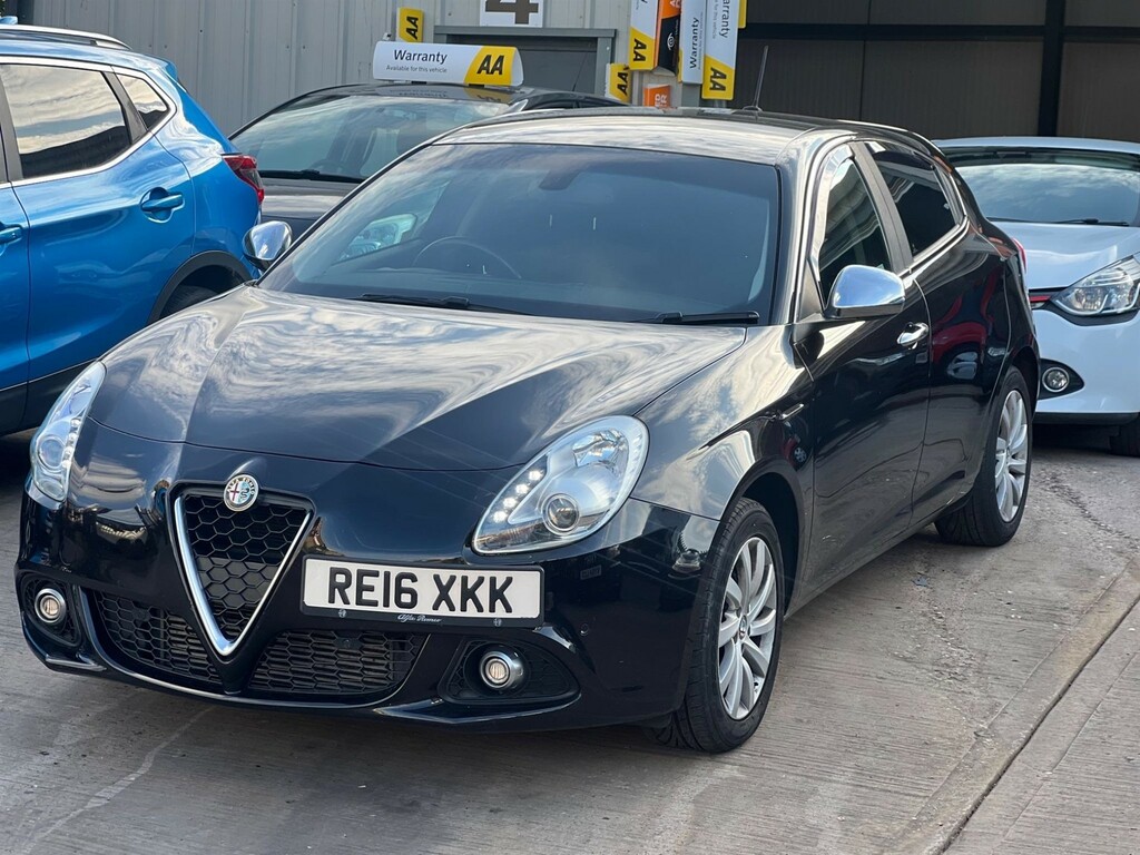 Alfa Romeo  Giulietta Multiair Speciale Tb Black #23