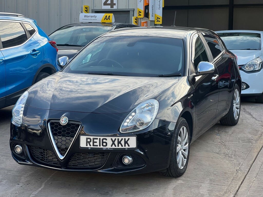 Alfa Romeo  Giulietta Multiair Speciale Tb Black #1