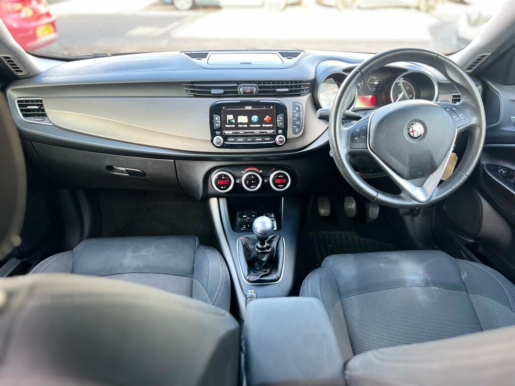 Alfa Romeo  Giulietta Multiair Speciale Tb Black #8