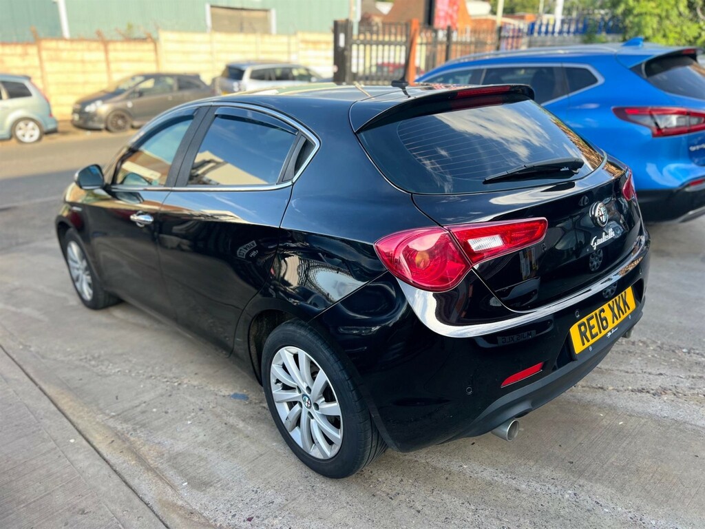Alfa Romeo  Giulietta Multiair Speciale Tb Black #6