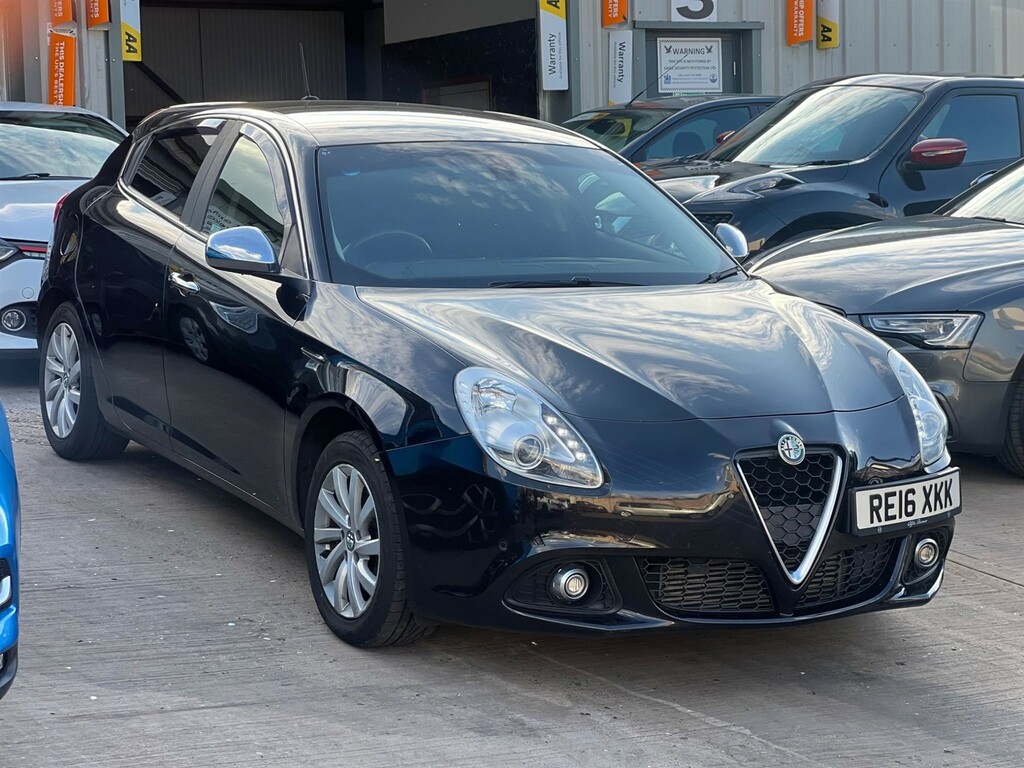 Alfa Romeo  Giulietta Multiair Speciale Tb Black #2