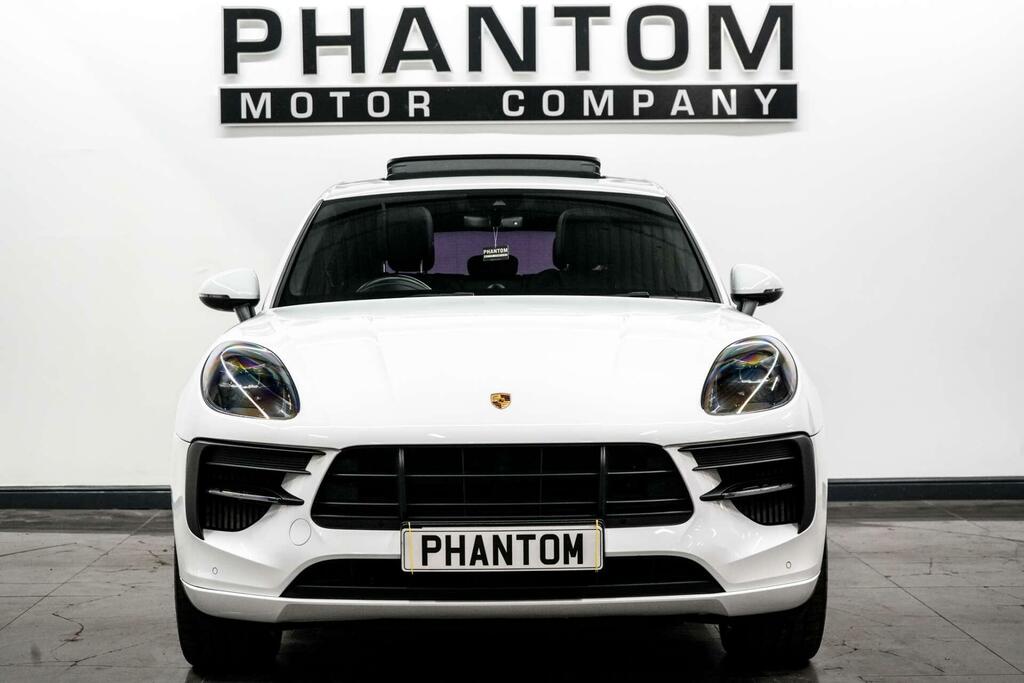 Porsche Macan 2.9T V6 Gts Pdk 4Wd Euro 6 Ss  White #3