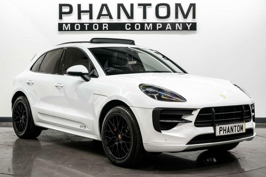 Porsche Macan 2.9T V6 Gts Pdk 4Wd Euro 6 Ss White