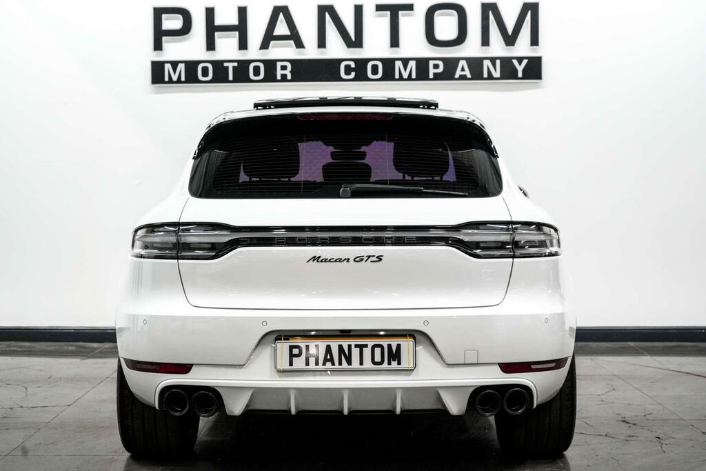 Porsche Macan 2.9T V6 Gts Pdk 4Wd Euro 6 Ss  White #5