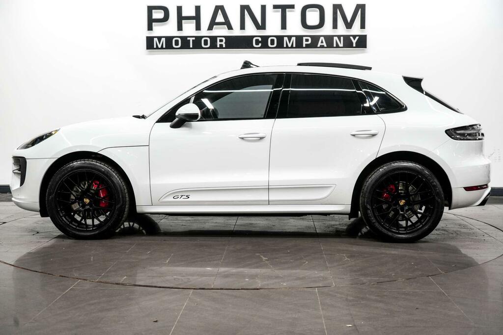 Porsche Macan 2.9T V6 Gts Pdk 4Wd Euro 6 Ss  White #4