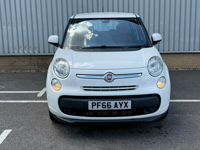 Fiat 500L Mpw Grey #3