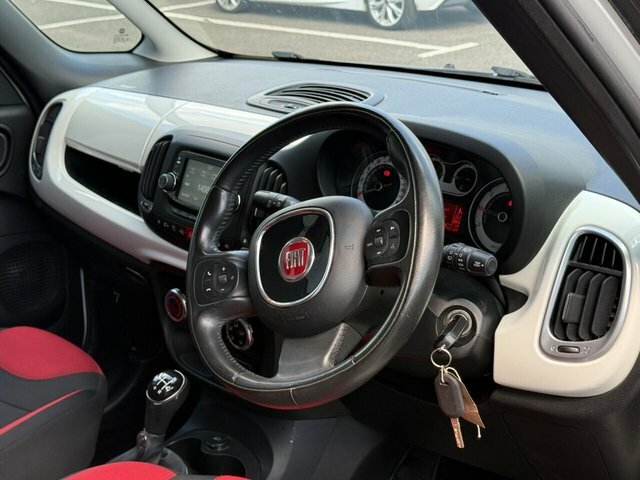 Fiat 500L Mpw Grey #9