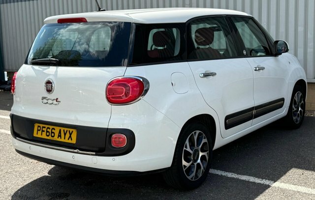 Fiat 500L Mpw Grey #8