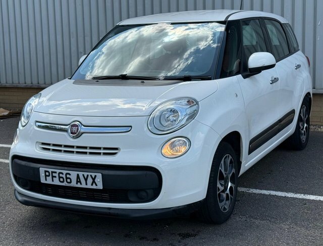 Fiat 500L Mpw Grey #4