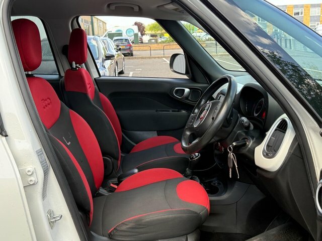 Fiat 500L Mpw Grey #25