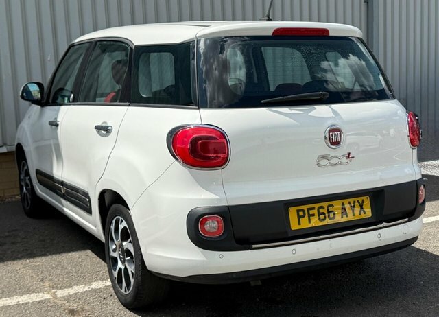 Fiat 500L Mpw Grey #5