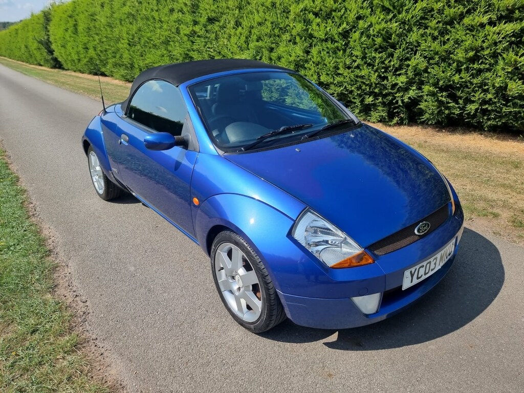 Ford StreetKA 1.6 Luxury Black #1