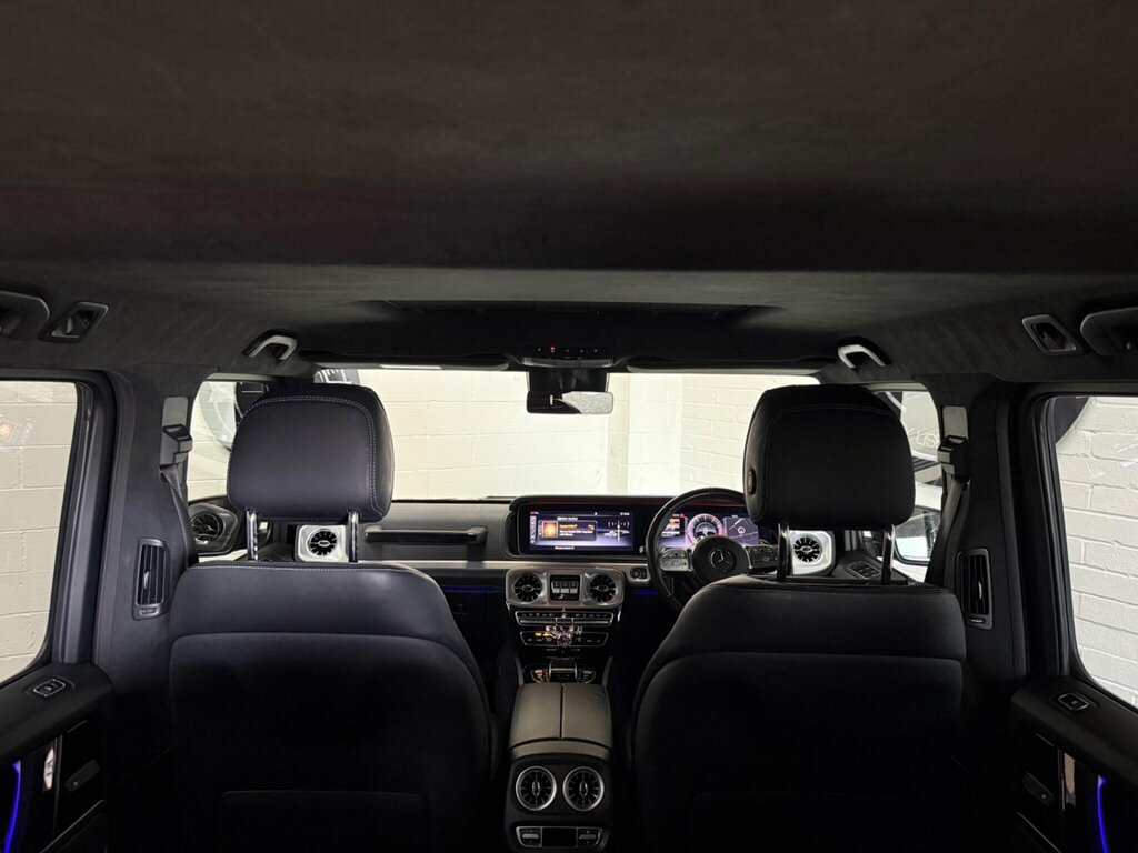 Mercedes-Benz G Class 4.0 G63 V8 Biturbo Amg Suv Spds9gt 4Ma Black