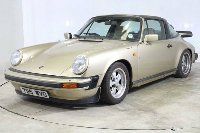 Porsche 911 Sc Cabriolet -  #8