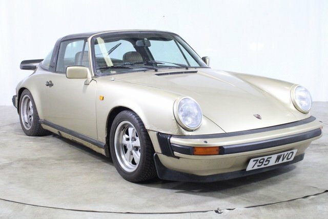 Porsche 911 Sc Cabriolet -  #1