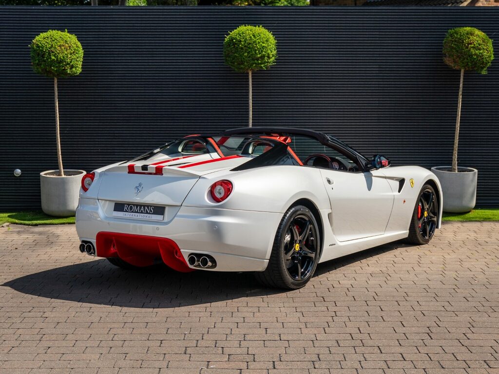 Ferrari 599 6.0 V12 Gtb Fiorano Coupe F1 Euro 5 61 Red #3