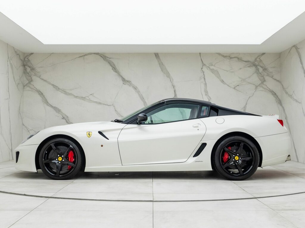 Ferrari 599 6.0 V12 Gtb Fiorano Coupe F1 Euro 5 61 Red #6