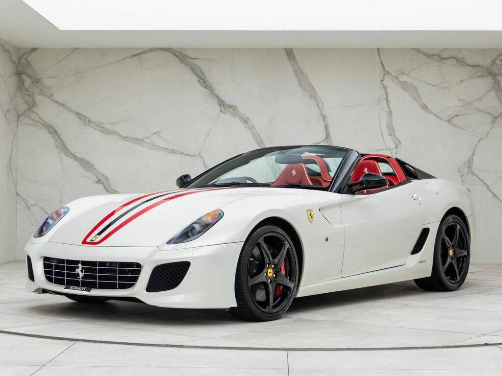 Ferrari 599 6.0 V12 Gtb Fiorano Coupe F1 Euro 5 61 Red #1