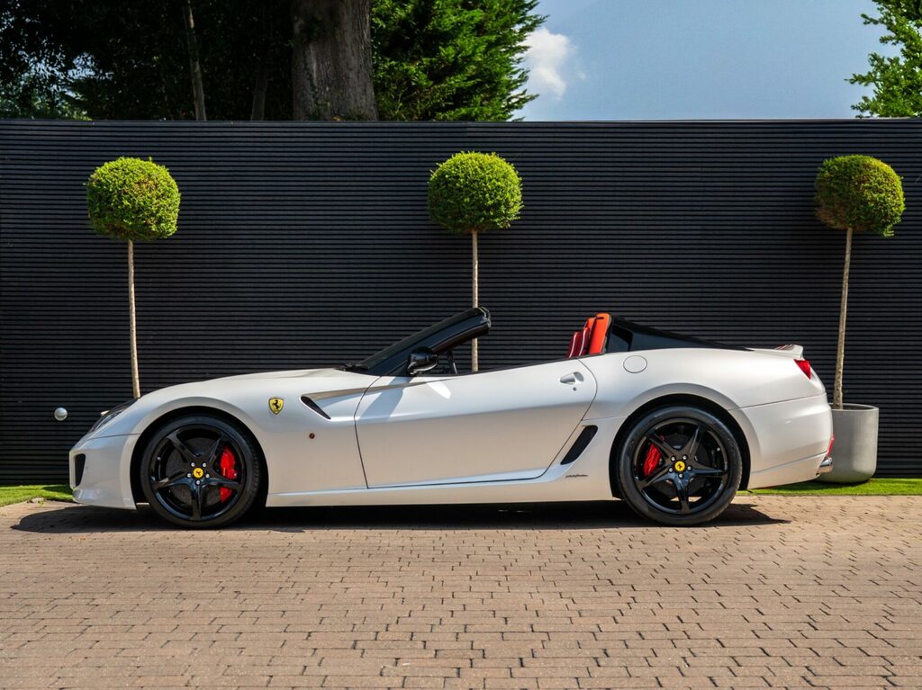 Ferrari 599 6.0 V12 Gtb Fiorano Coupe F1 Euro 5 61 Red #2